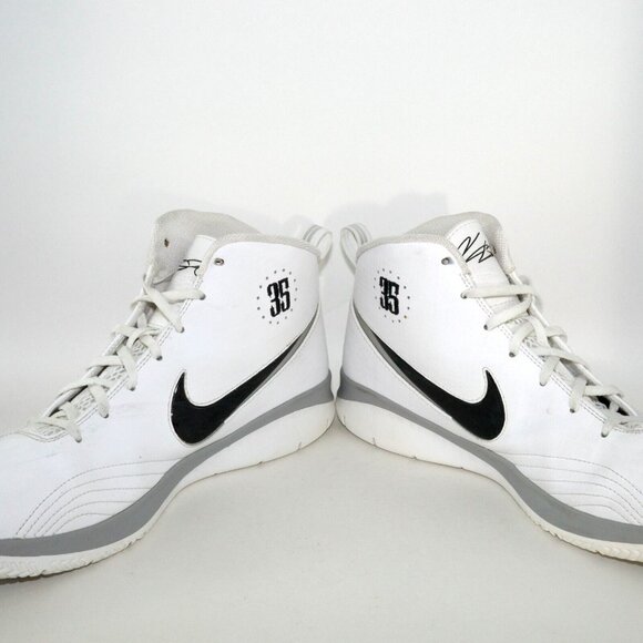 2009 Nike KD 1 White Black OG Kevin Durant Sneaker Mens US 13 344472-103 - Picture 11 of 14